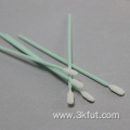 service green long handle foam swabs from